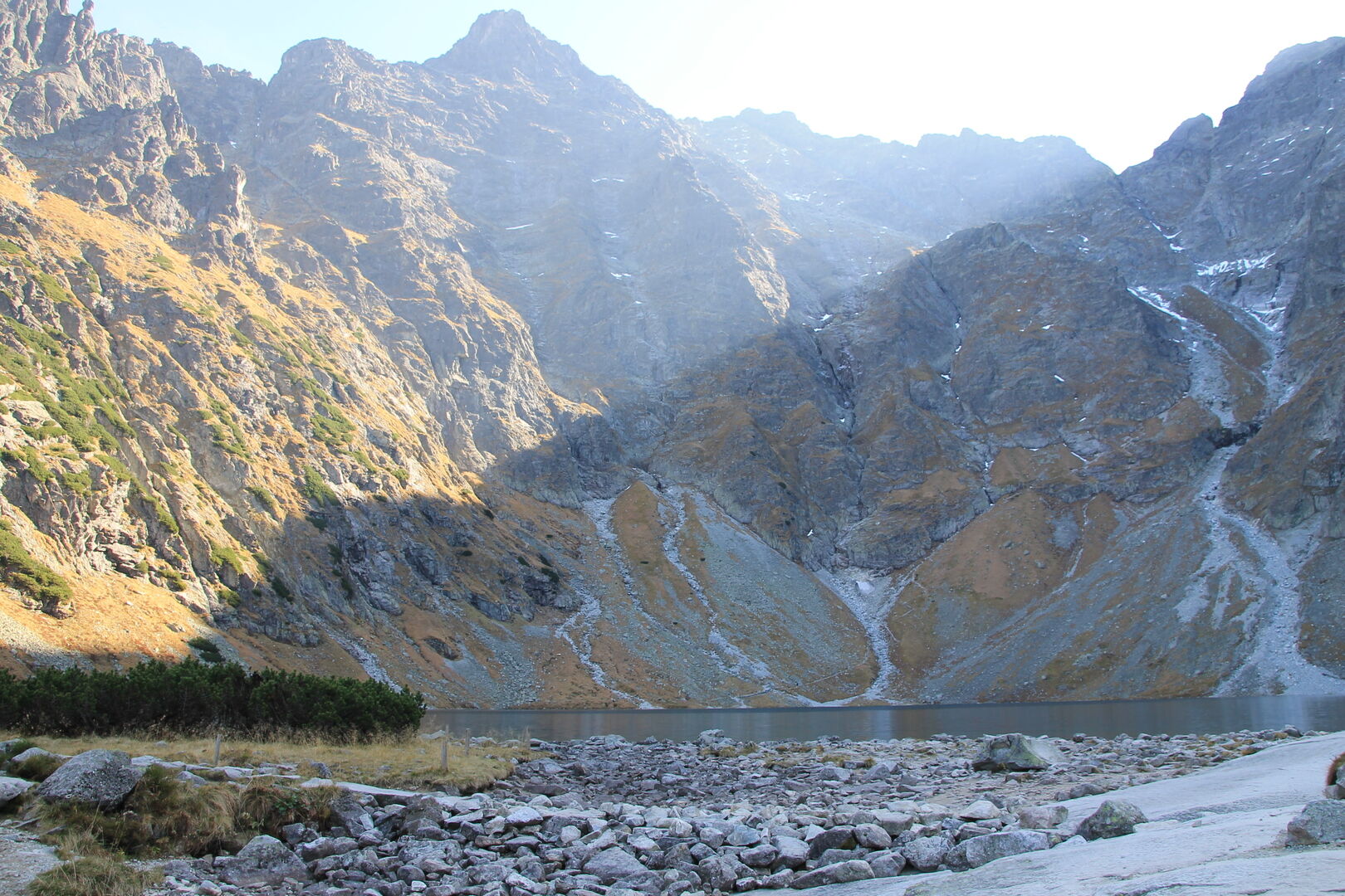 Rysy Peak in the High Tatras
